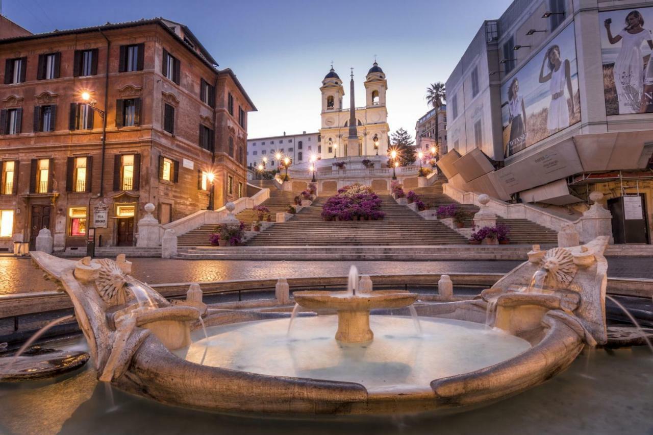 Vittoria Palace Spanish Steps Roma Ngoại thất bức ảnh
